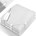 Sinnlein - chauffe matelas 190x80cm 60w avec une extinction automatique 3 niveaux de températures affichage ... Sinnlein - chauffe matelas 190x80cm 60w avec une extinction automatique 3 niveaux de températures affichage ...