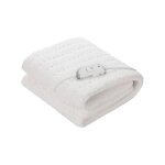 Chauffe matelas - chauffant confort surmatelas extra moelleux en polaire - medisana - hu 672 - chauffe ...
