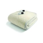 Chauffe matelas - chauffant confort surmatelas chauffant imetec 2 places 100% laine et mérinos, 150 x ... Chauffe matelas - chauffant confort surmatelas chauffant imetec 2 places 100% laine et mérinos, 150 x ...