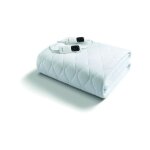 Chauffe matelas - chauffant confort surmatelas chauffant imetec 2 places adapto maxi, 195x165 cm - 6 ...
