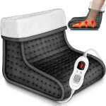 Sinnlein chauffe - pieds anthracite avec 6 niveaux de température & minuterie chauffage des pieds électrique ... Sinnlein chauffe - pieds anthracite avec 6 niveaux de température & minuterie chauffage des pieds électrique ...