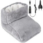 Chauffe pied electrique, chauffe pieds, chauffe - pieds flanelle, 3 r�glages de temp�rature, protection ...