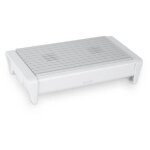 Chauffe plat 2 bougies blanc - brabantia