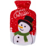 Chaufferette de poche bonhomme de neige