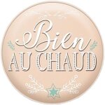 Chaufferette de poche bien au chaud