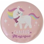 Chaufferette de poche licorne