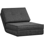 Chauffeuse - matelas d'appoint pliant - fauteuil convertible - inclinaison dossier rglable 5 positions ...