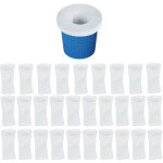 Chaussettes de skimmer, lot de 30, hxl : 22x12 cm, en nylon, pr� - filtres piscine, prot�gent la pompe, ...