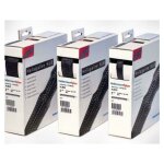 Gaine tress�e hellermanntyton hlb15 - pet - bk - 10m 170 - 80150 noir polyester 5 � 5 mm 10 m s11376