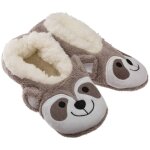 Atmosphera - chaussons animaux sherpa crateur d'intrieur