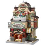 Boutique de chaussures en bois de saint - nicolas pour village de nol