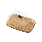 Conteneur � fromage rectangulaire en bois 30x21 cm checco