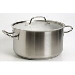 Braisiere chef inox 36cm + couvercle lacor 50037