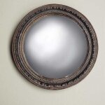 Chehoma - mini miroir sorcire en rsine 10x10x2cm