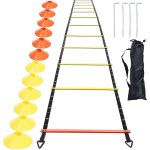Chelle d'agilit� crea piao - �chelle d'entra�nement de vitesse et d'�quilibre d'agilit� pour le football, ...