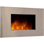 Chemin'arte - chemine lectrique 2000w avec tlcommande pure inox
