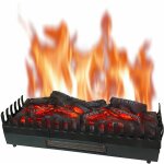 Chemin'arte - foyer effet feu pour chemine existante xl 201