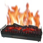 Chemin'arte - foyer effet feu pour chemin�e existante xl 201