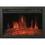 Chemin'arte - insert lectrique encastrable 118