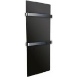 Chemin'arte - sche - serviette rayonnant 1200w noir 141