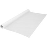 Skylantern - chemin de table blanc 3m coton - chemin de table pour mariage - tissu voilage blanc en mousseline ...