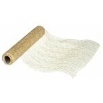 Paris prix - chemin de table colorama 28x400cm or