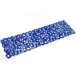 Chemin de table design de floraux ajoures napperon de table lavable pour la decoration de maison et cuisine ...