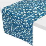 Chemin de table enduit amandier 45x150 cm