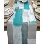 Chemin de table halloween chemin de table en toile de jute de style ferme, 70 pouces halloween noir et ... Chemin de table halloween chemin de table en toile de jute de style ferme, 70 pouces halloween noir et ...