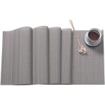Chemin de table - napperon pvc tiss� r�sistant � l'isolation thermique exquis linge de table r�sistant ...