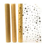 Chemin de table en organza 3 modeles dor�s disponibles 200x35cm