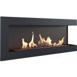 Azura home design - chemine bio - thanol delta d'angle droit 120 cm