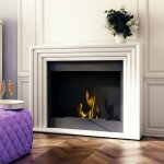 Viva - chemin�e bio - �thanol planet 115cm