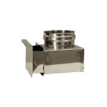 Cheminee boite a cendres cheminee dn 160