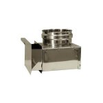 Cheminee boite a cendres cheminee dn 180