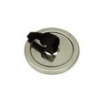 Mbm ? bouchon d'inspection pour chemin�e dn 100 ? accessoire pour fumisterie ? con�u pour entretien et ...