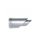 Mbm ? conduit coaxial inox d. 80 / 130 ce pour po�le � pellets ? double paroi en acier 316 ? conforme ...