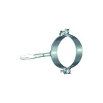 Mbm ? collier mural en acier inoxydable 316 dn 120 ? r�sistance � la corrosion ? installation facile ...