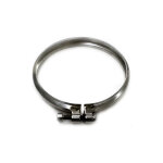 Mbm ? collier de serrage conduit de chemin�e dn 230 ? acier inoxydable 316 ? �paisseur 0, 5 mm ? temp�rature ...