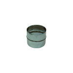 Mbm ? conduit de fum�e acier inoxydable 316 d. 80 mm ? joint male - male ? simple paroi pour environnements ...