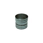 Cheminee conduit de fumee a joint flexible / flexible dn 80 de tuyau flexible a tuyau flexible