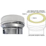 Mbm ? adaptateur double paroi inox 316 dn 150 femelle ? dn 200 m�le ? temp�rature jusqu'� 600� ? installation ...