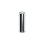 Chemine double paroi isol air dn 080 / 100 l 0, 5 m tuyau en acier inoxydable 316 