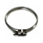 Mbm ? collier de serrage inox double paroi dn 350 ? r�sistance � la corrosion ? joint certifi� ce ? pour ...