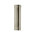 Mbm ? conduit de fum�e double paroi inox dn 130 / 180 l 0, 5 m ? acier inox 316 ? r�sistance � la corrosion ...