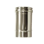 Mbm ? conduit de chemin�e double paroi en acier inox 316 ? diam�tre 180 / 230 mm ? longueur 0, 25 m ? ...