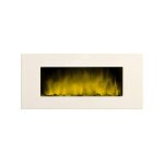 Cheminée électrique 2000w avec télécommande blanc - chemin'arte - white loft xxl Cheminée électrique 2000w avec télécommande blanc - chemin'arte - white loft xxl