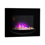 Cheminee electrique effet flamme, cheminée electrique decorative chauffante de 1800w, minuterie, fausse ... Cheminee electrique effet flamme, cheminée electrique decorative chauffante de 1800w, minuterie, fausse ...