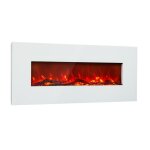Klarstein cheminée electrique d'intérieur, chauffage electrique de 1600w, fausse cheminée decorative ... Klarstein cheminée electrique d'intérieur, chauffage electrique de 1600w, fausse cheminée decorative ...