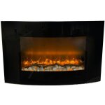 Divina fire - chemine lectrique chemine murale san diego l88, 5 x p13, 5 x h56